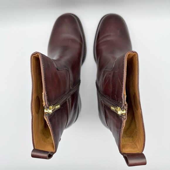 Pikolinos Womens Huesca W8X-8736 Boots EU 38 US 8 Calfskin Leather Brown NIB - Picture 10 of 12